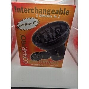 Conair Pro Interchangeable 3 in 1 Professional Diffuser Universal Fit